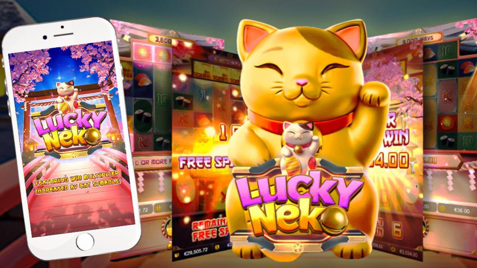 Lucky Neko dari PGSOFT: Penuh Keberuntungan dengan Wild dan Perkalian post thumbnail image